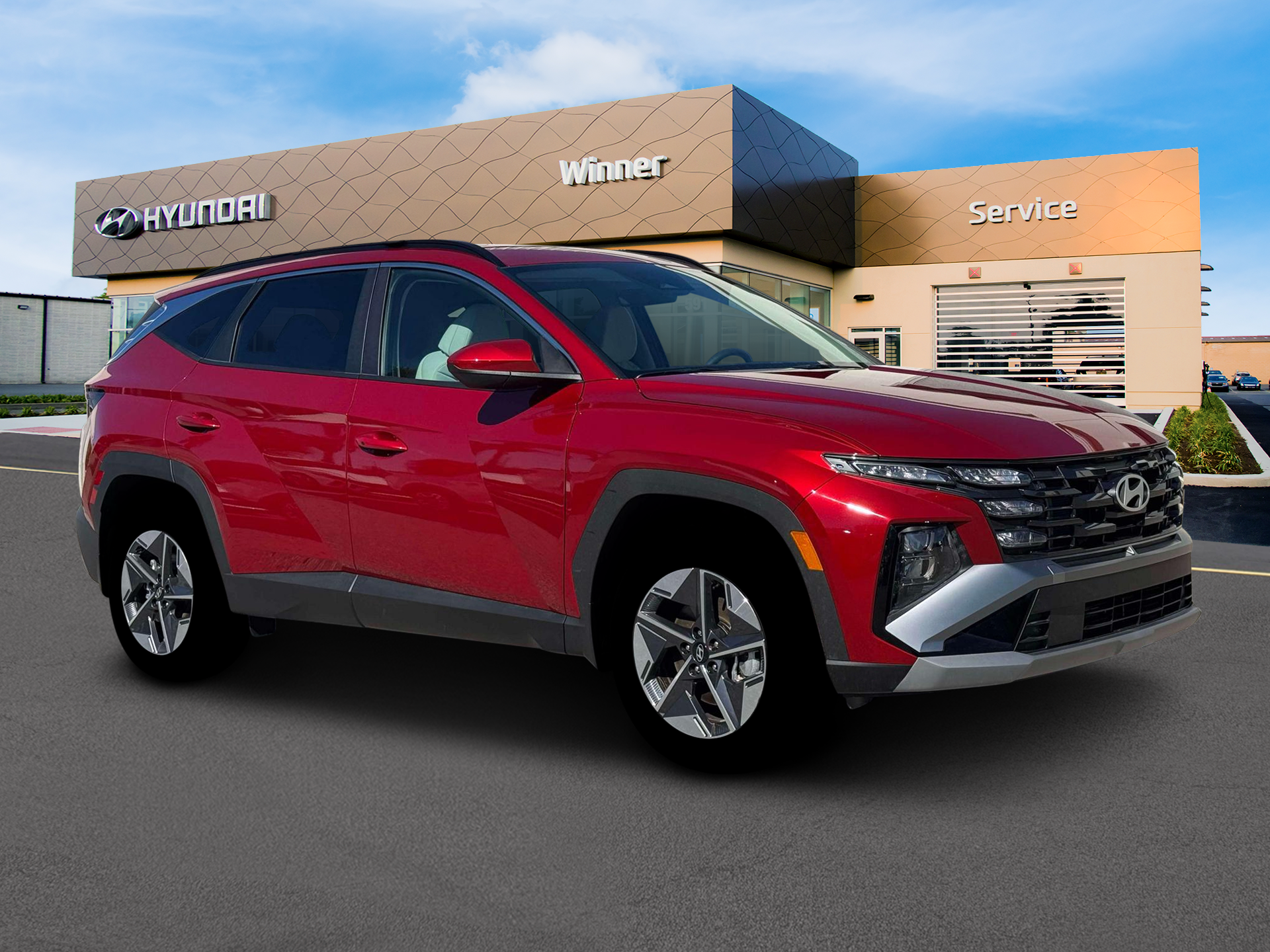 2026 Hyundai TUCSON HYBRID SEL AWD