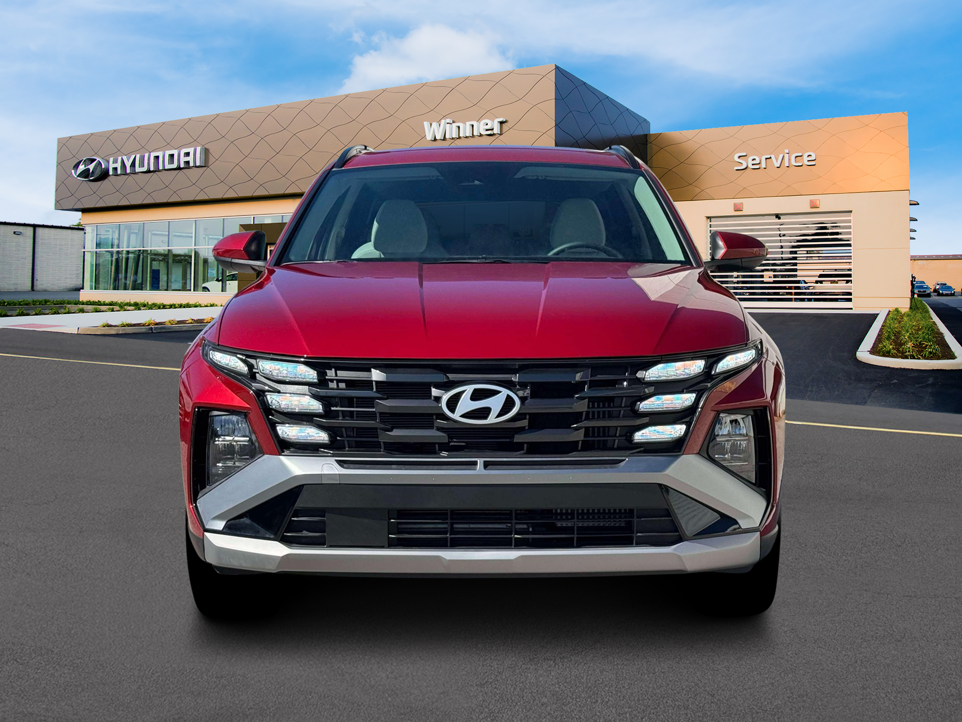 2026 Hyundai TUCSON HYBRID SEL AWD