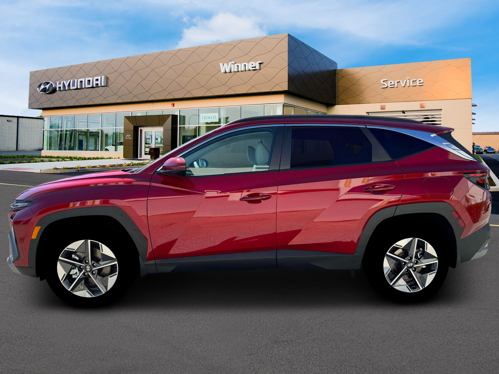 2026 Hyundai TUCSON HYBRID SEL AWD