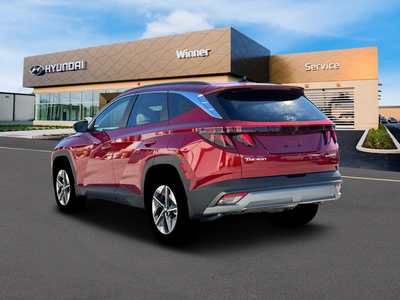 2026 Hyundai TUCSON HYBRID SEL AWD