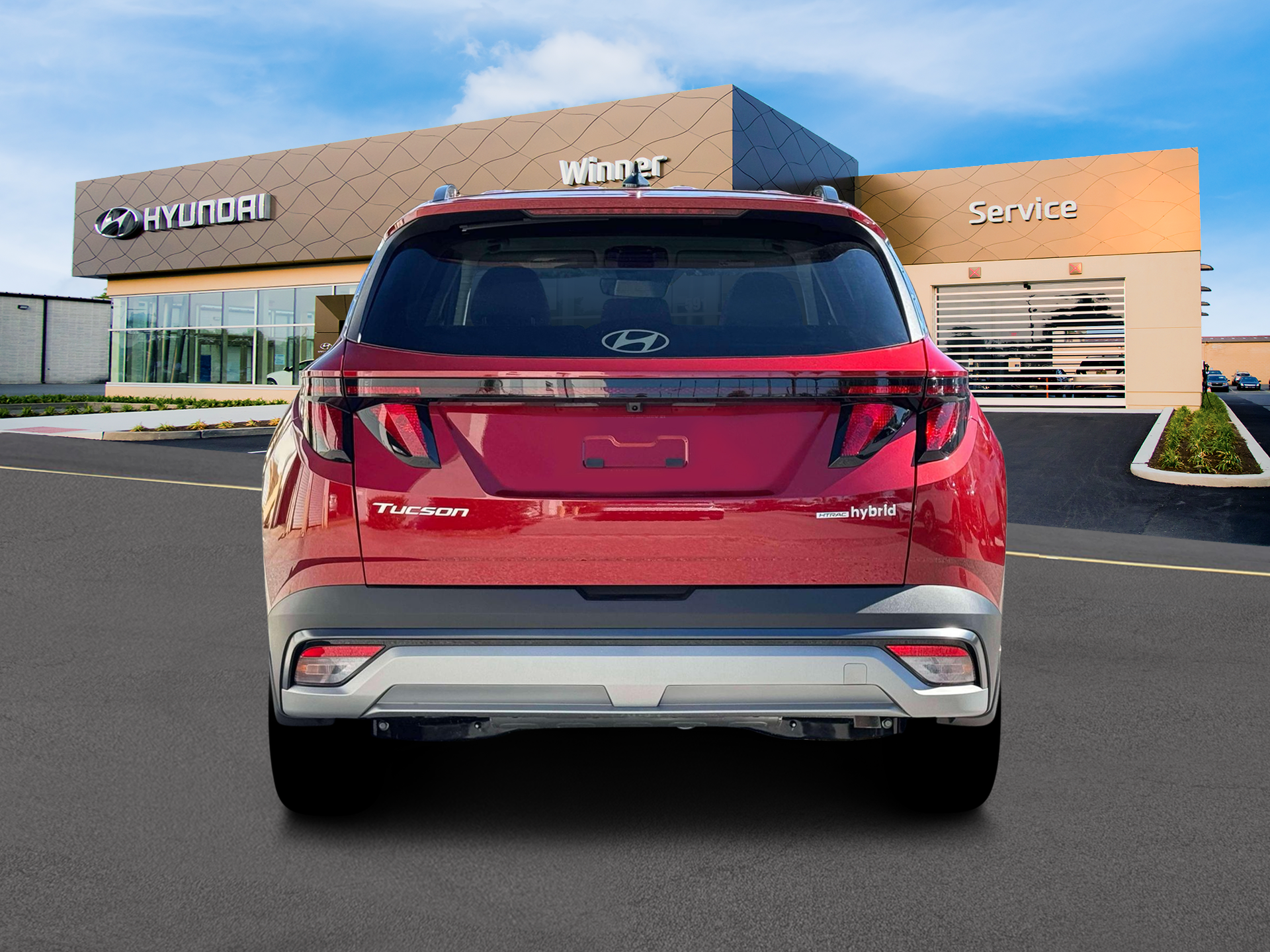 2026 Hyundai TUCSON HYBRID SEL AWD