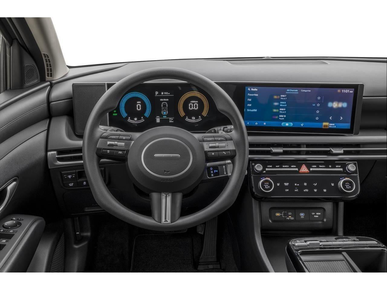2026 Hyundai TUCSON HYBRID SEL