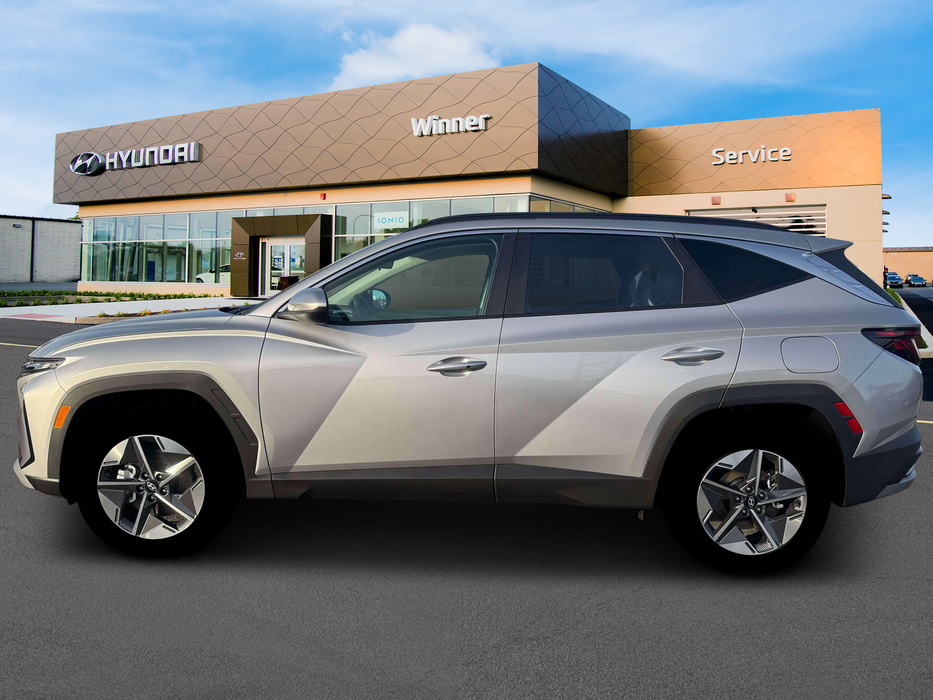 2026 Hyundai TUCSON HYBRID SEL AWD