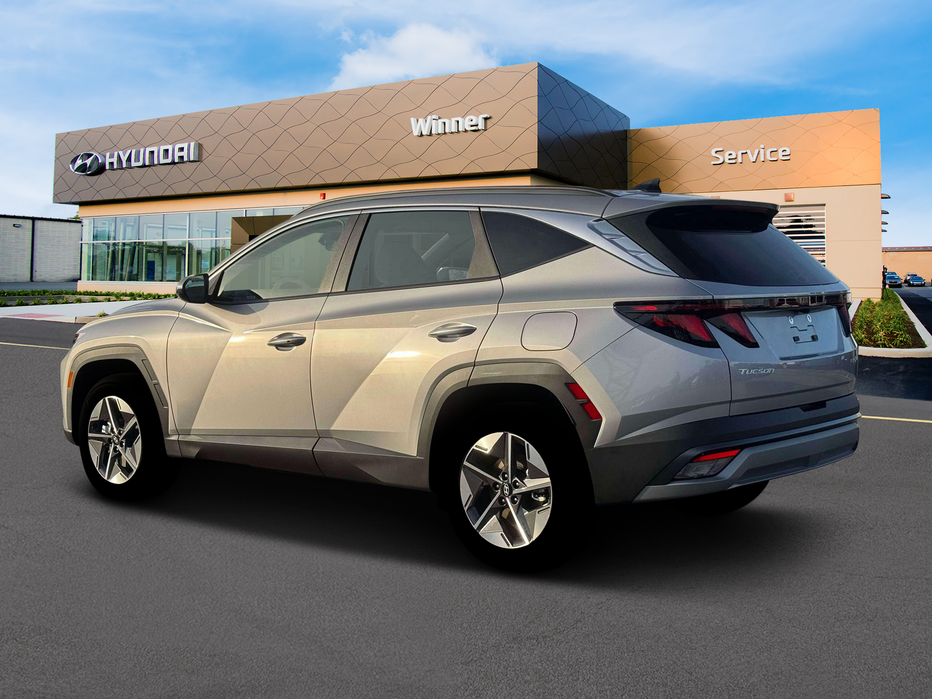 2026 Hyundai TUCSON HYBRID SEL AWD