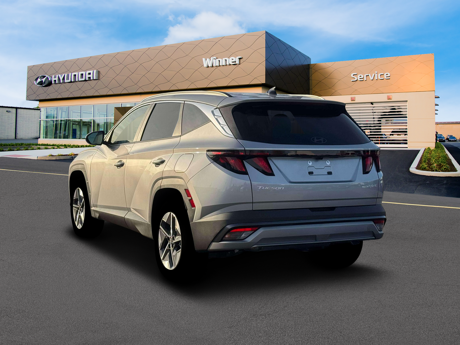 2026 Hyundai TUCSON HYBRID SEL AWD