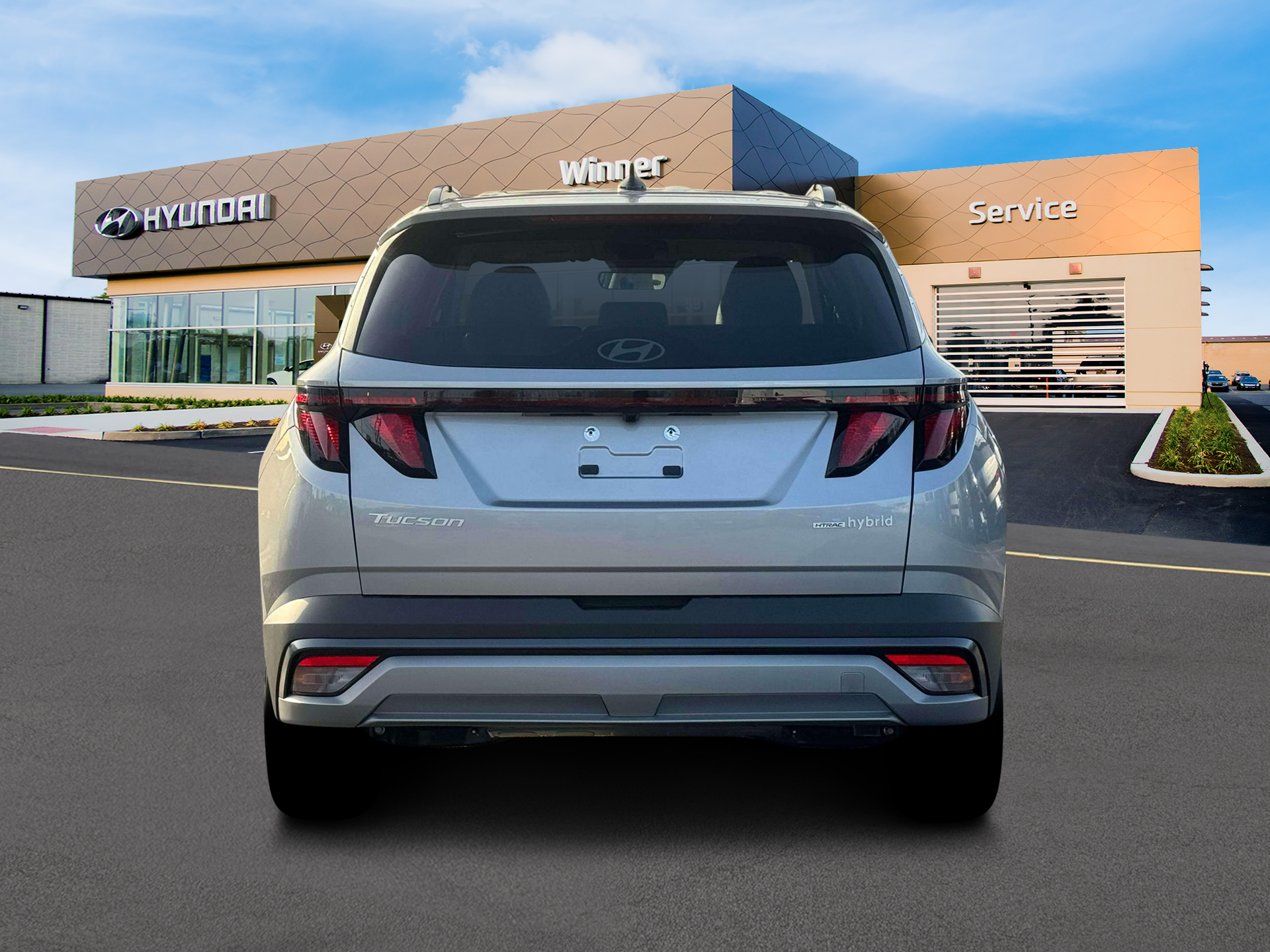 2026 Hyundai TUCSON HYBRID SEL AWD