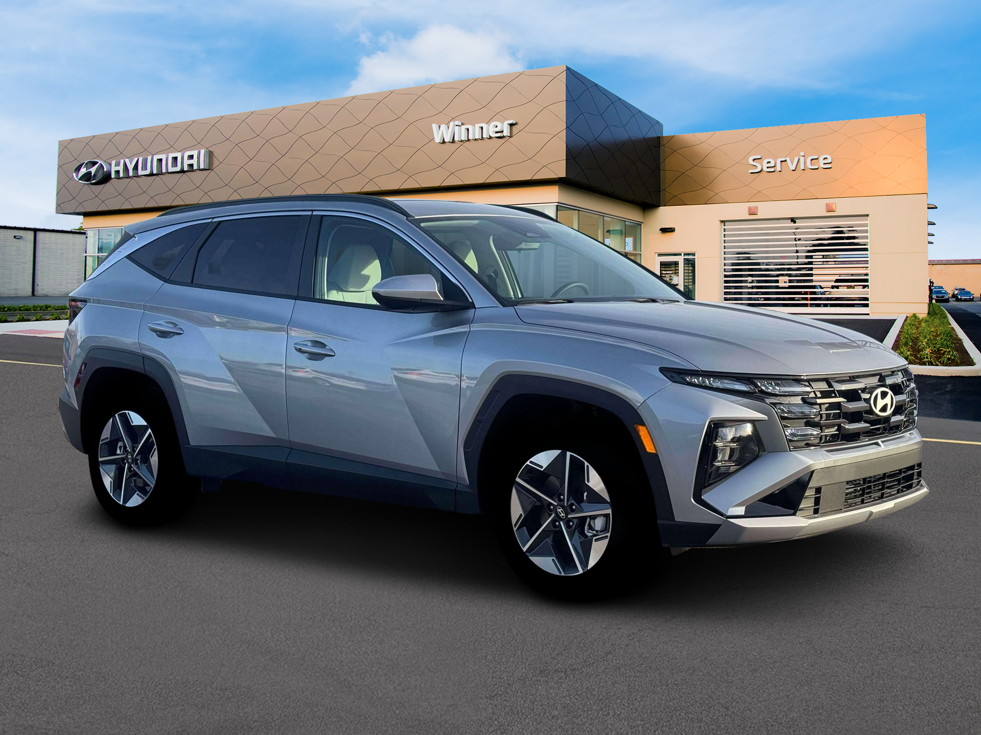 2026 Hyundai TUCSON HYBRID SEL AWD