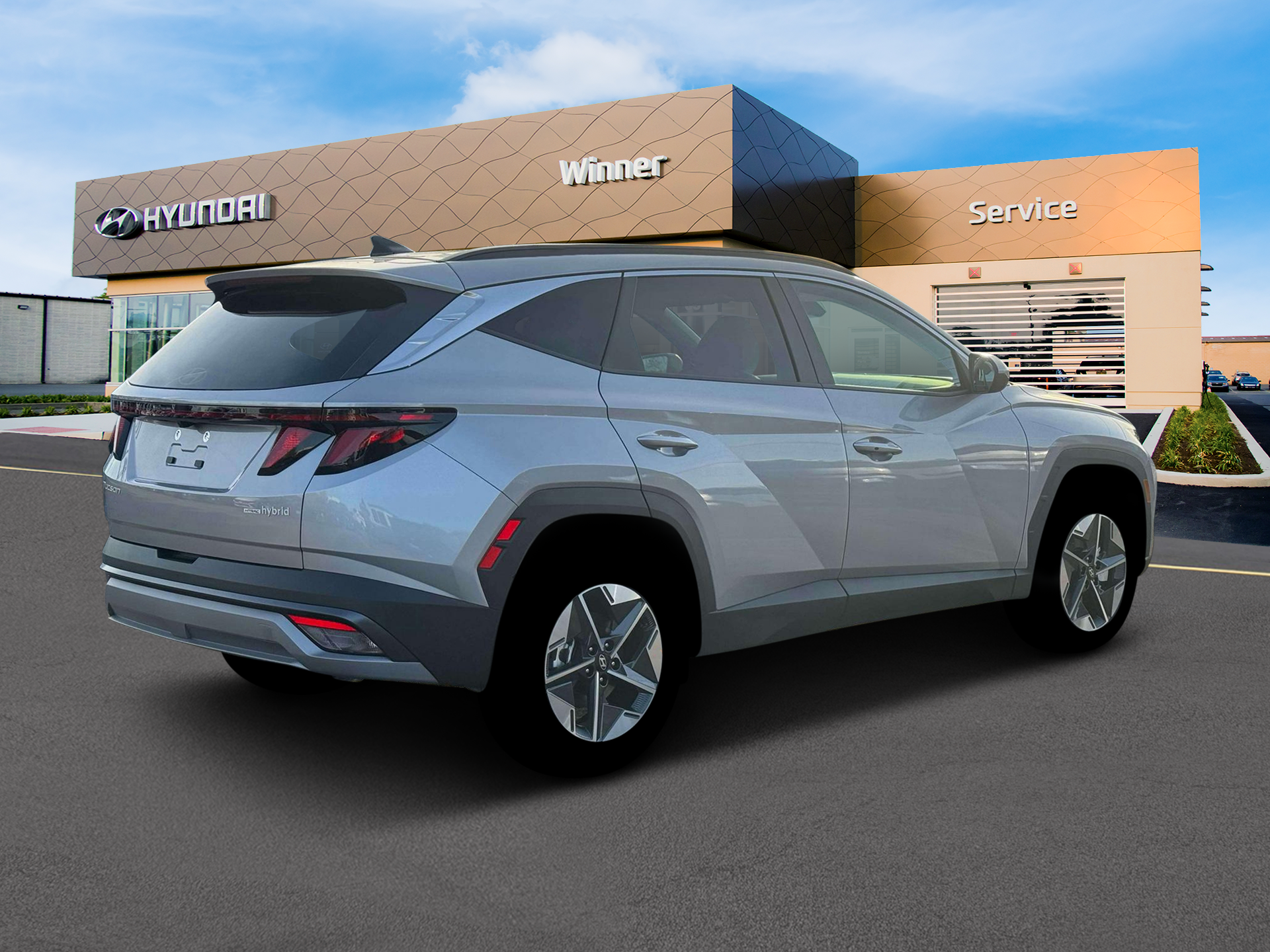 2026 Hyundai TUCSON HYBRID SEL AWD