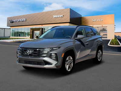 2026 Hyundai TUCSON HYBRID SEL AWD