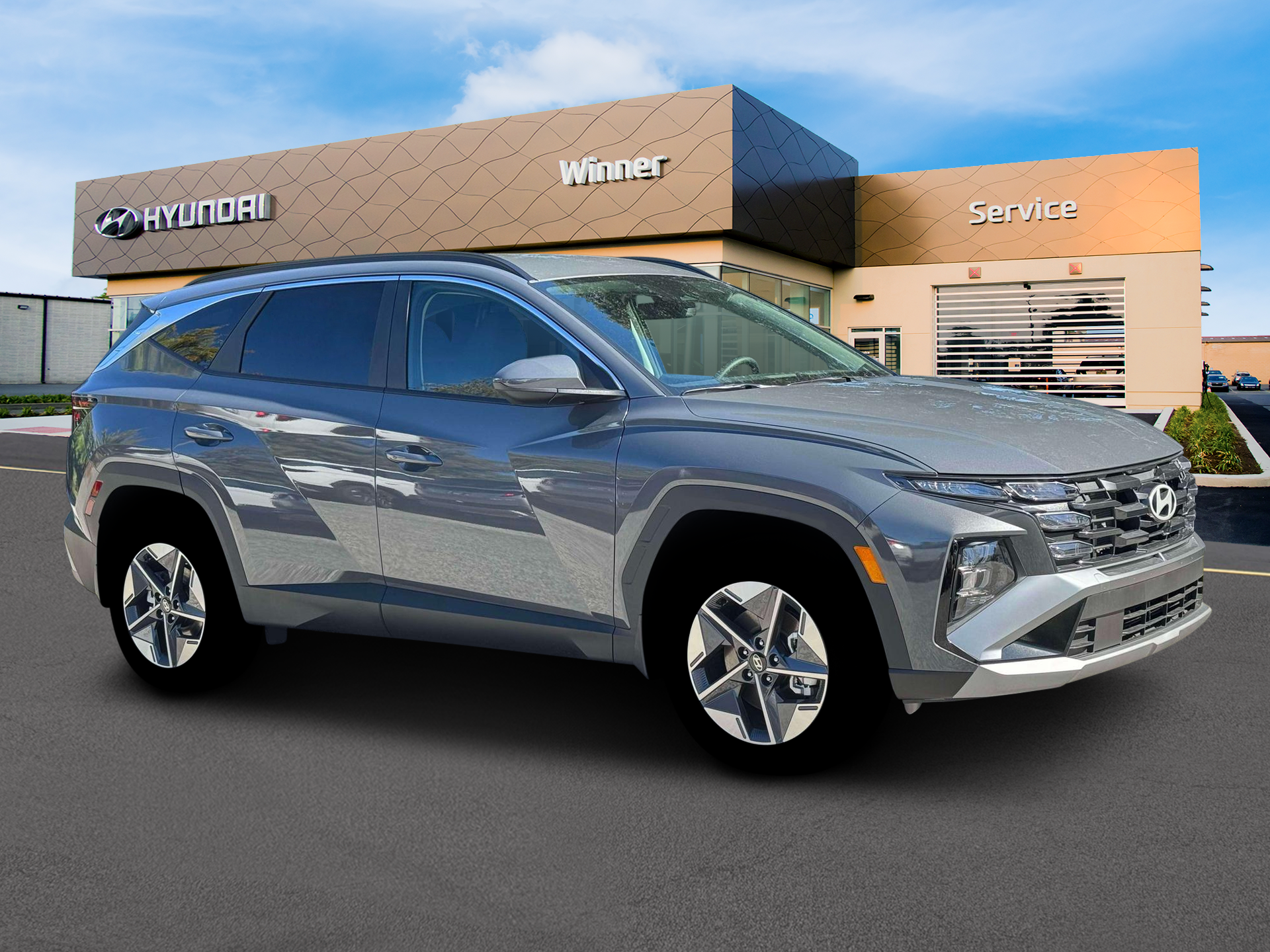 2026 Hyundai TUCSON HYBRID SEL AWD