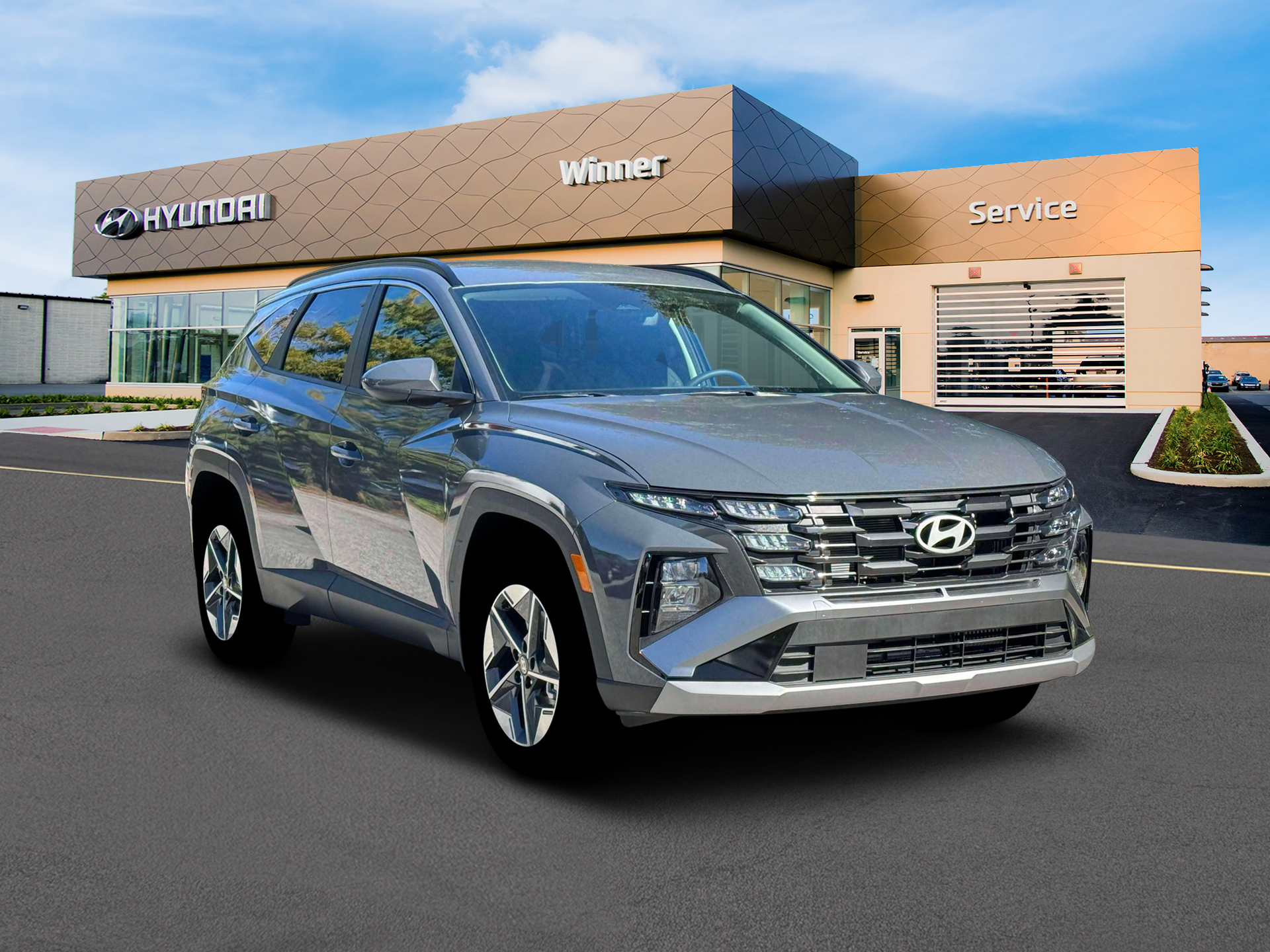 2026 Hyundai TUCSON HYBRID SEL AWD