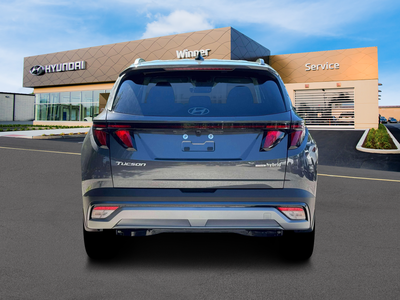 2026 Hyundai TUCSON HYBRID SEL AWD