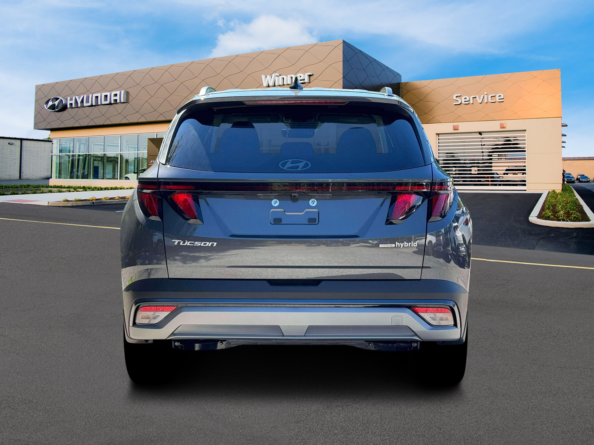 2026 Hyundai TUCSON HYBRID SEL AWD