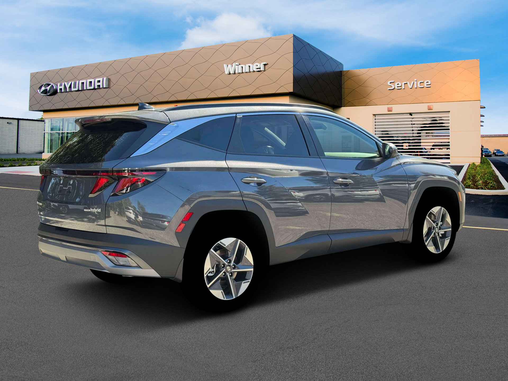 2026 Hyundai TUCSON HYBRID SEL AWD