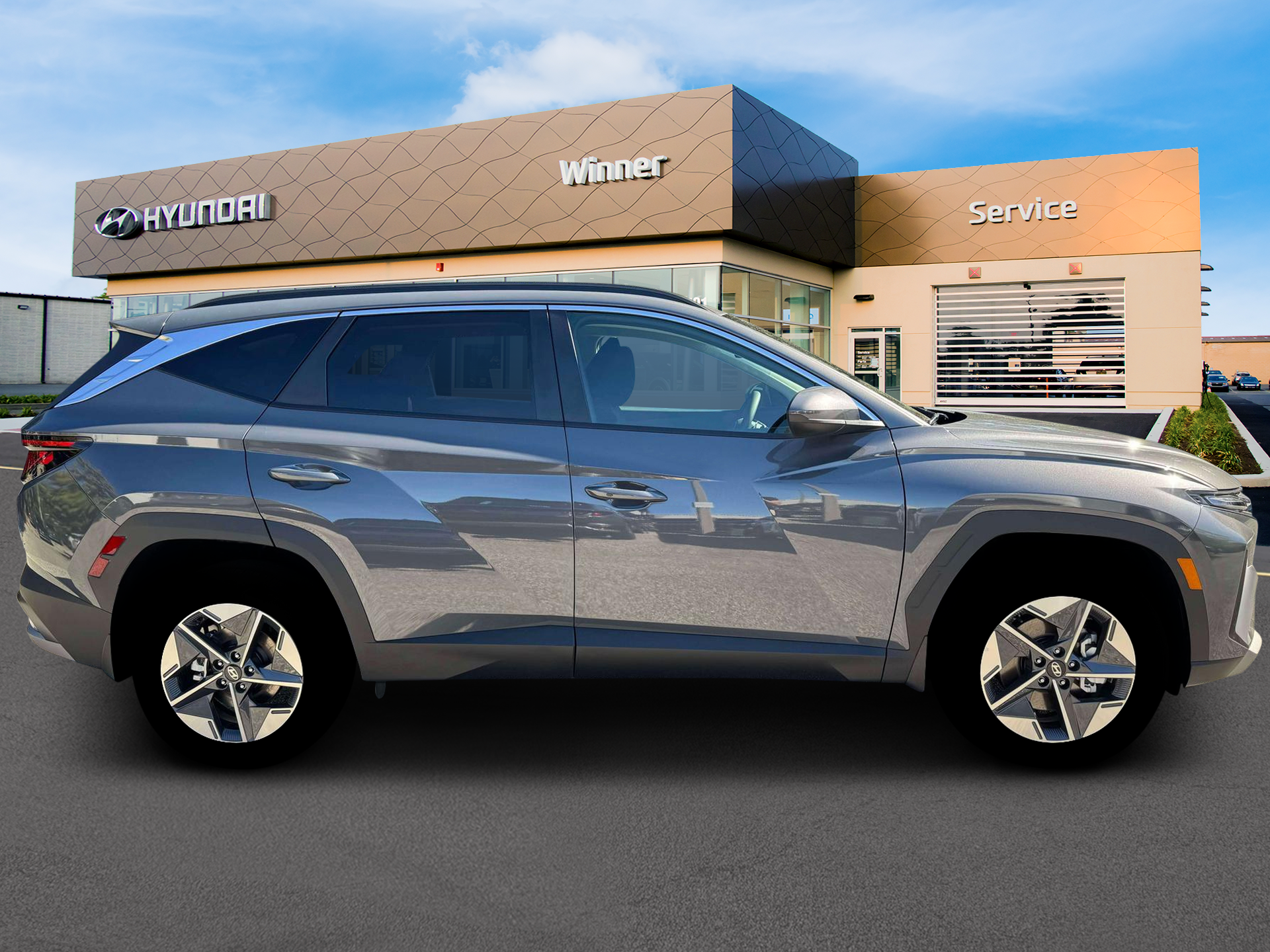 2026 Hyundai TUCSON HYBRID SEL AWD
