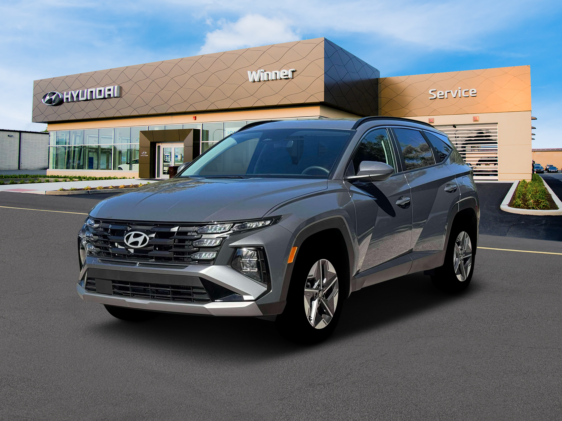 2026 Hyundai TUCSON HYBRID SEL AWD
