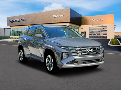 2026 Hyundai TUCSON HYBRID SEL AWD