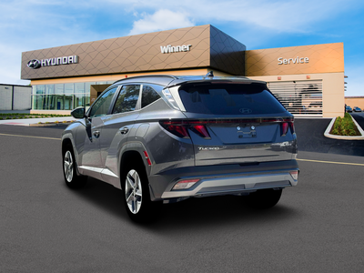 2026 Hyundai TUCSON HYBRID SEL AWD