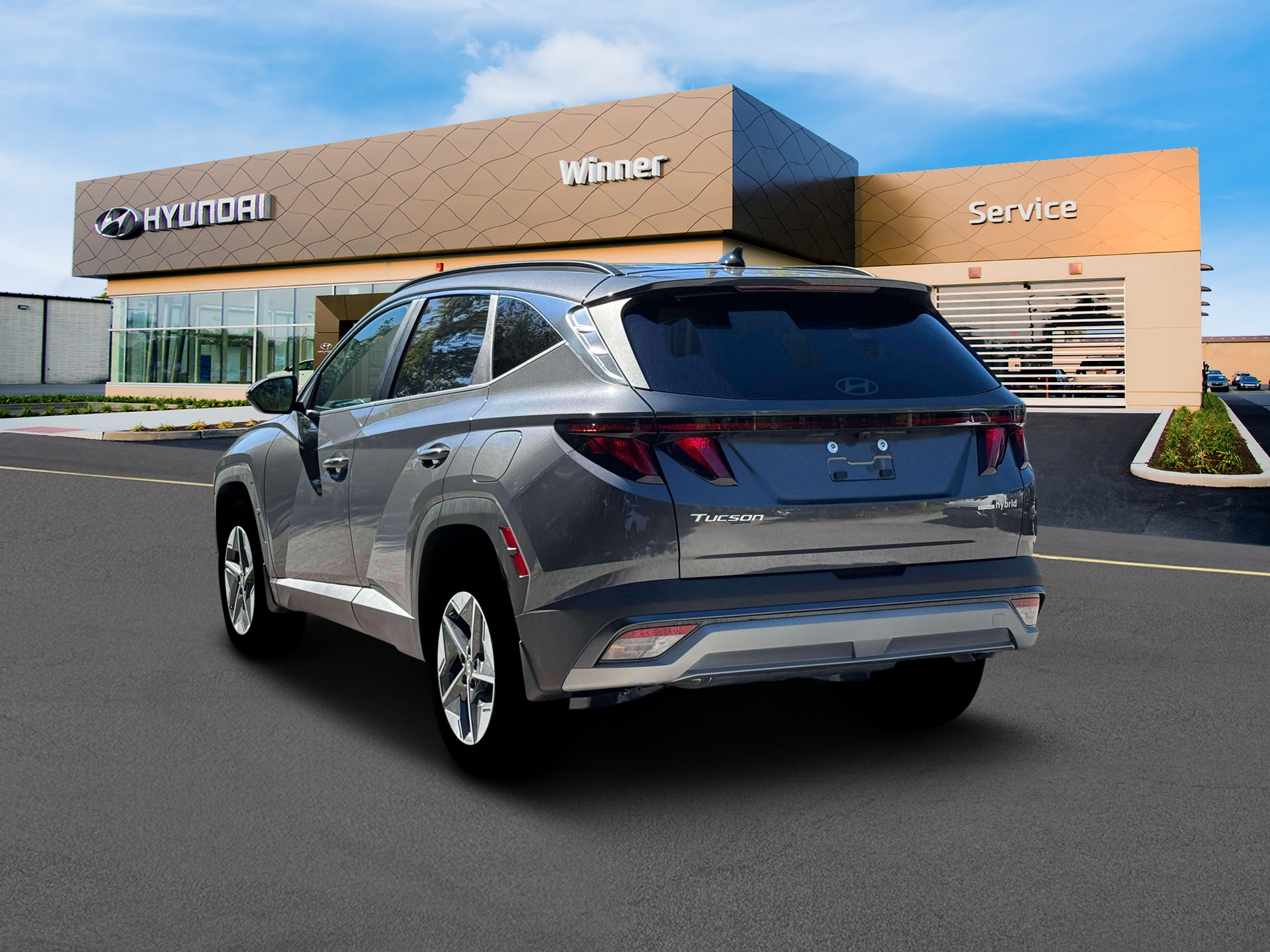 2026 Hyundai TUCSON HYBRID SEL AWD