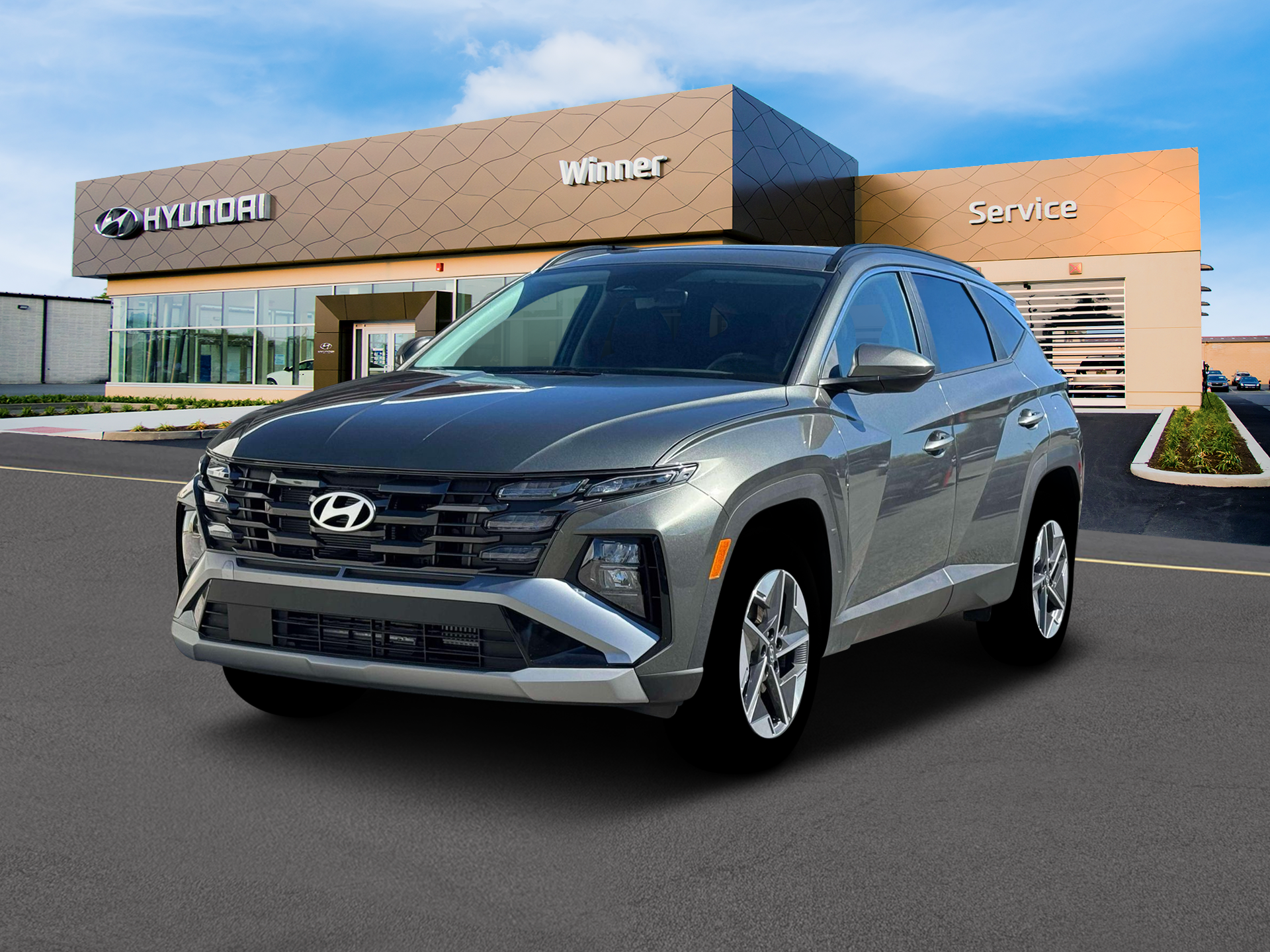 2026 Hyundai TUCSON HYBRID SEL AWD