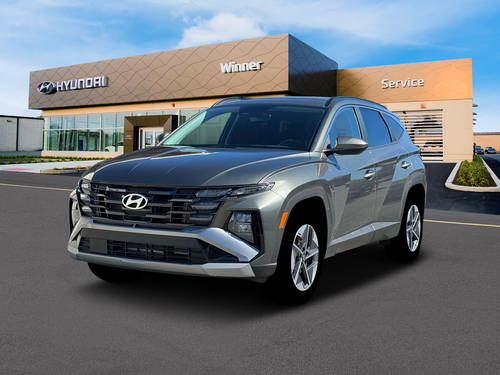 2026 Hyundai TUCSON HYBRID SEL AWD