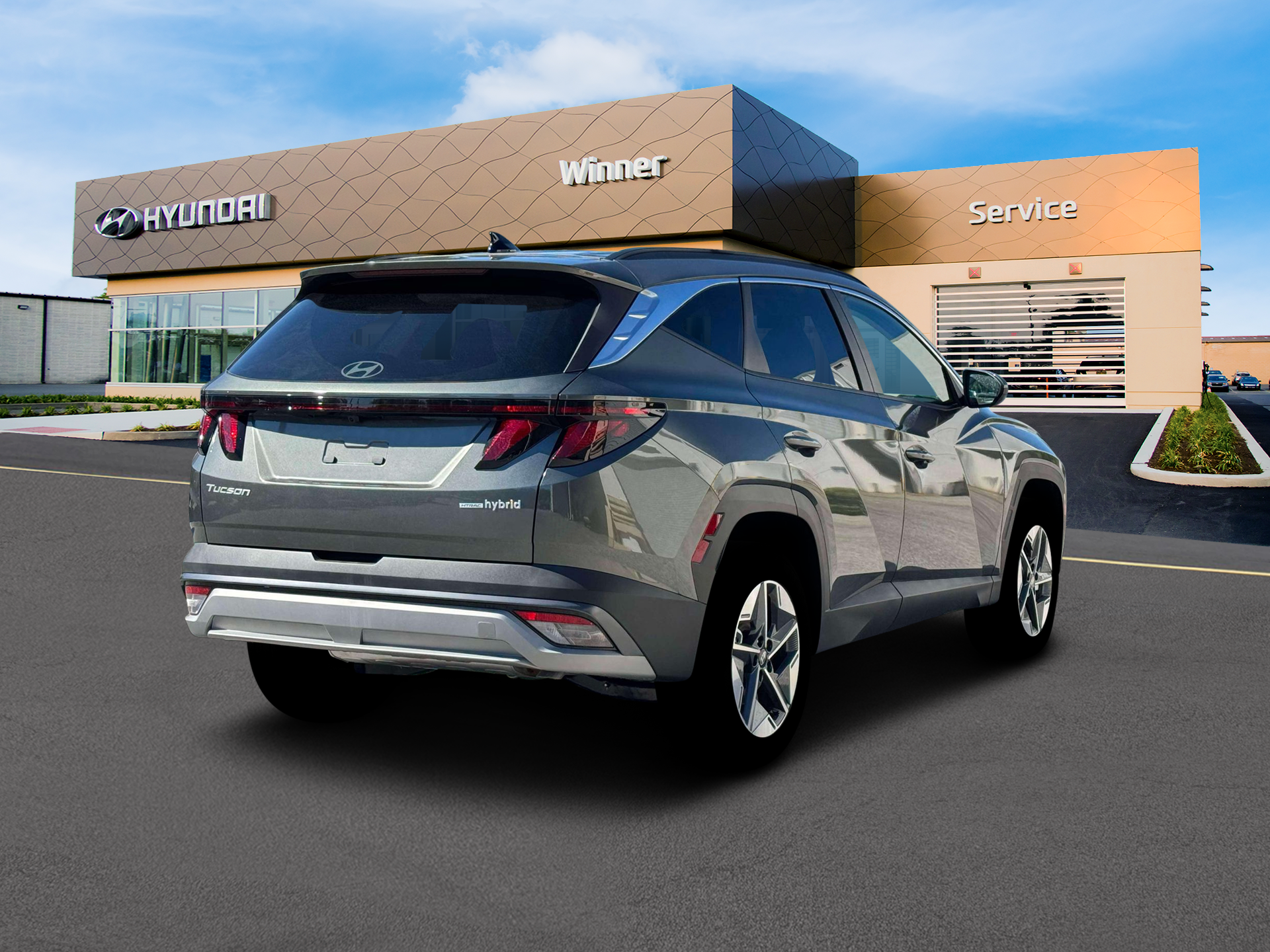 2026 Hyundai TUCSON HYBRID SEL AWD