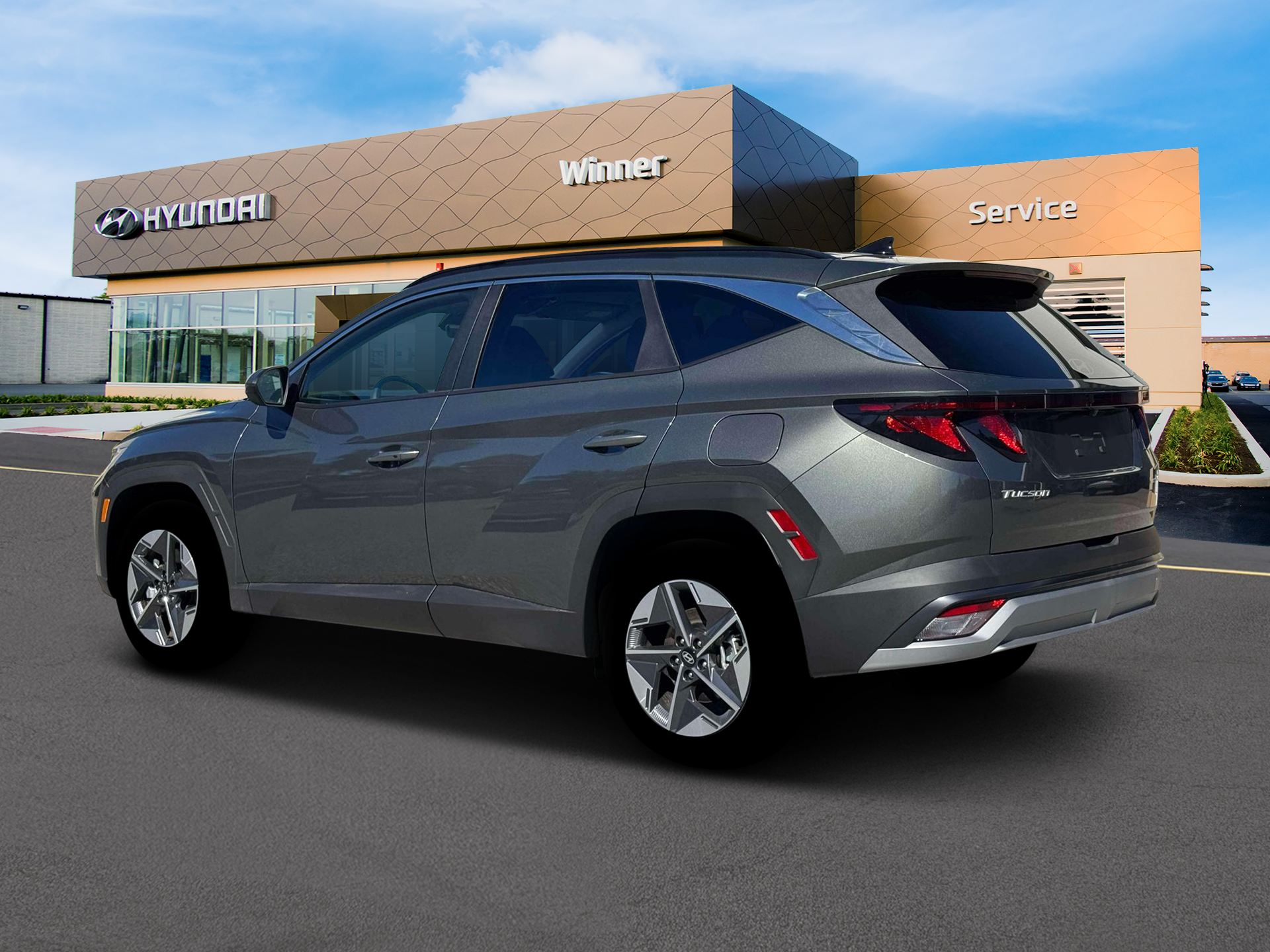2026 Hyundai TUCSON HYBRID SEL AWD