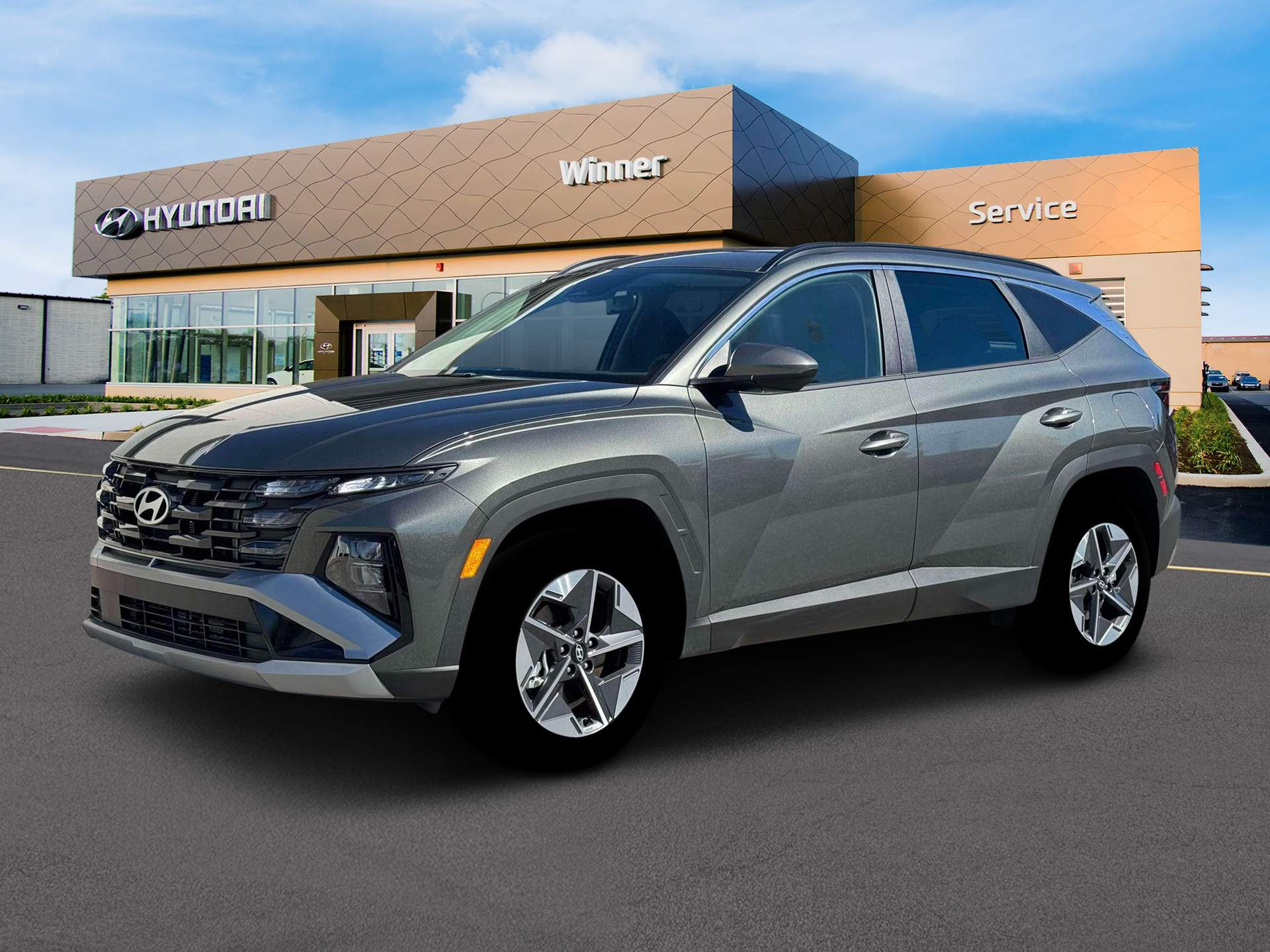 2026 Hyundai TUCSON HYBRID SEL AWD