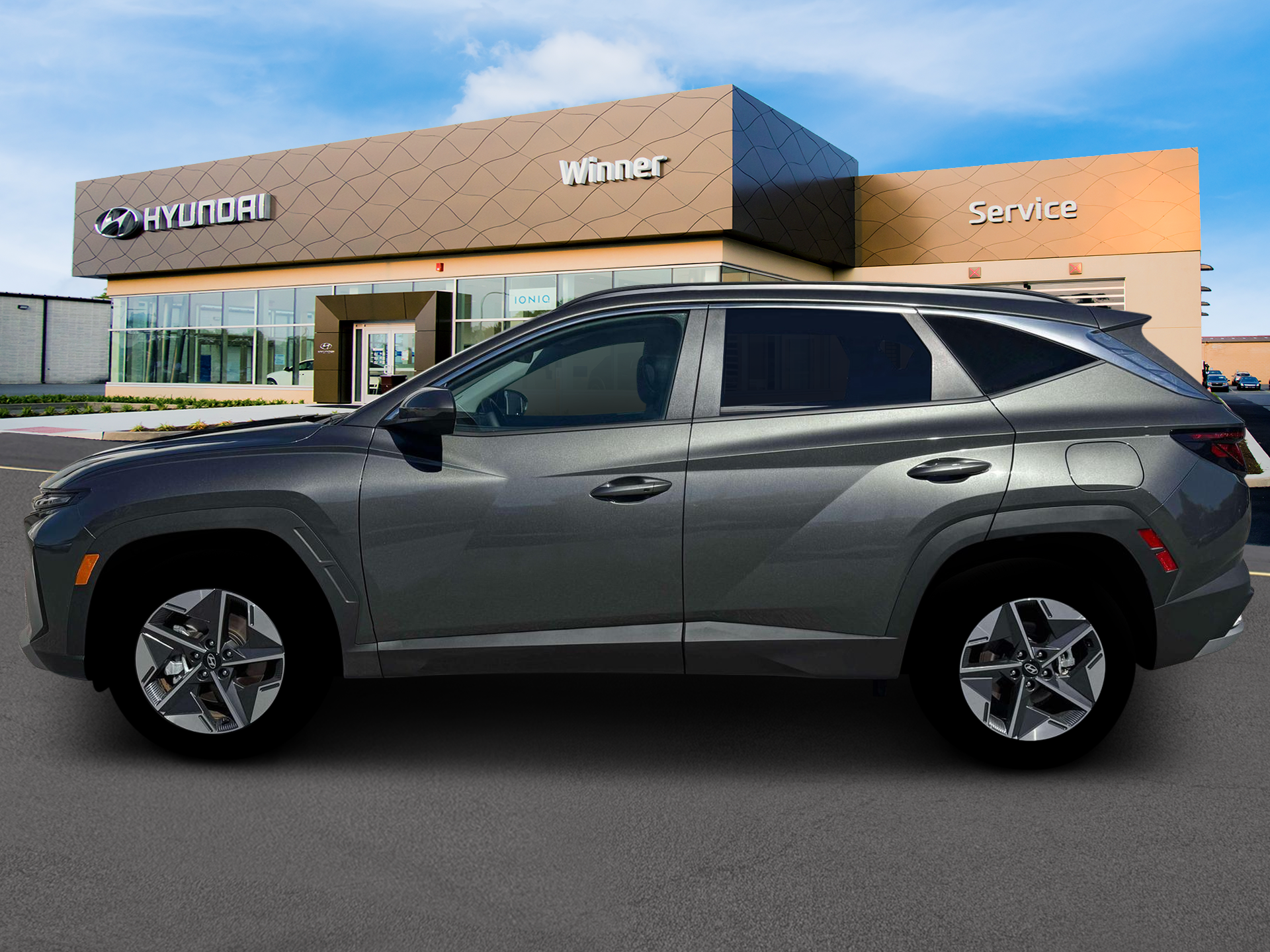 2026 Hyundai TUCSON HYBRID SEL AWD