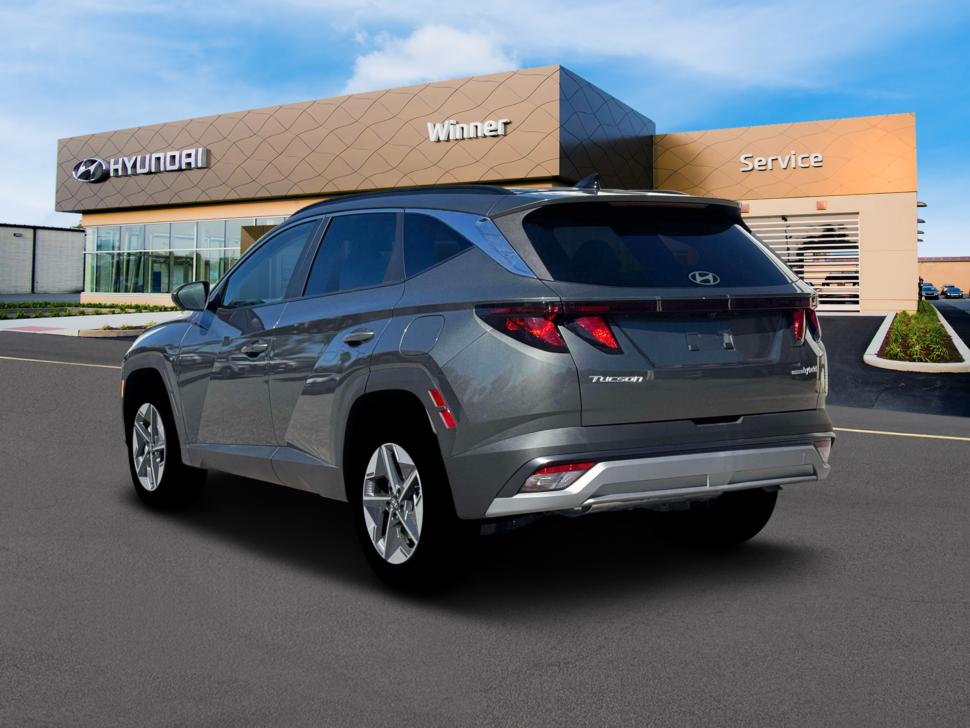 2026 Hyundai TUCSON HYBRID SEL AWD