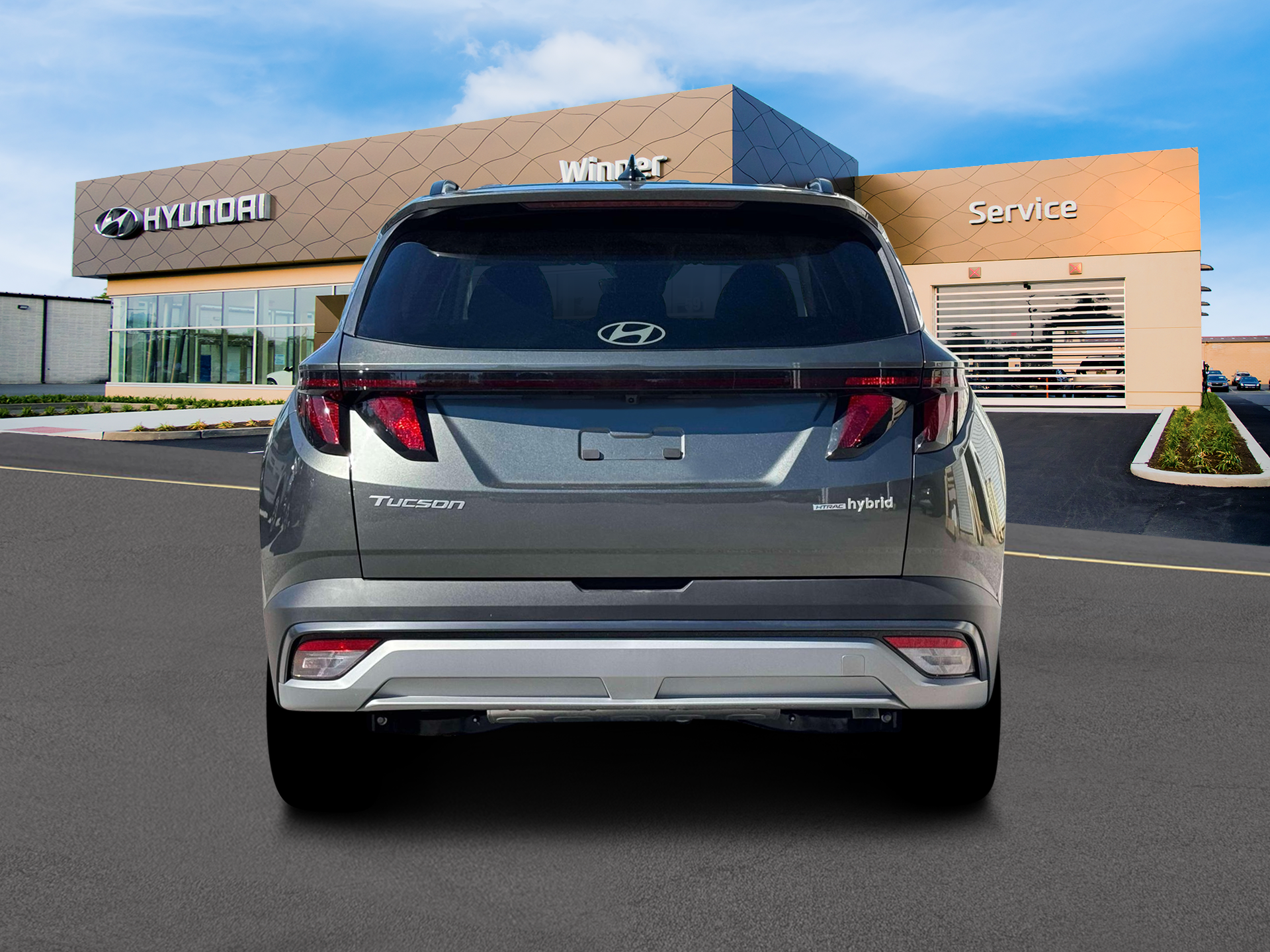 2026 Hyundai TUCSON HYBRID SEL AWD