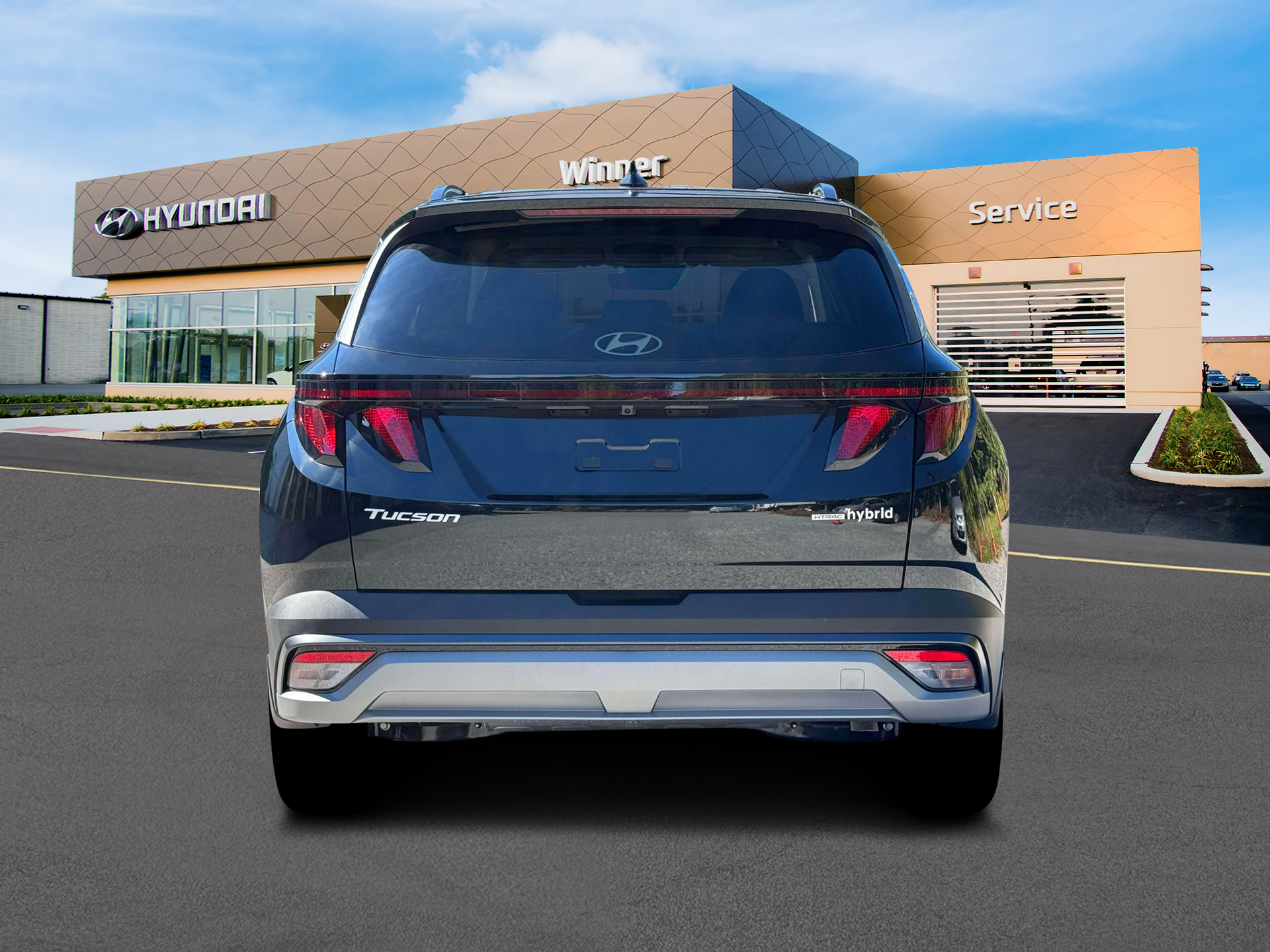 2026 Hyundai TUCSON HYBRID SEL AWD