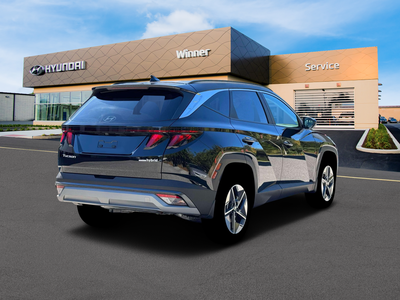 2026 Hyundai TUCSON HYBRID SEL AWD