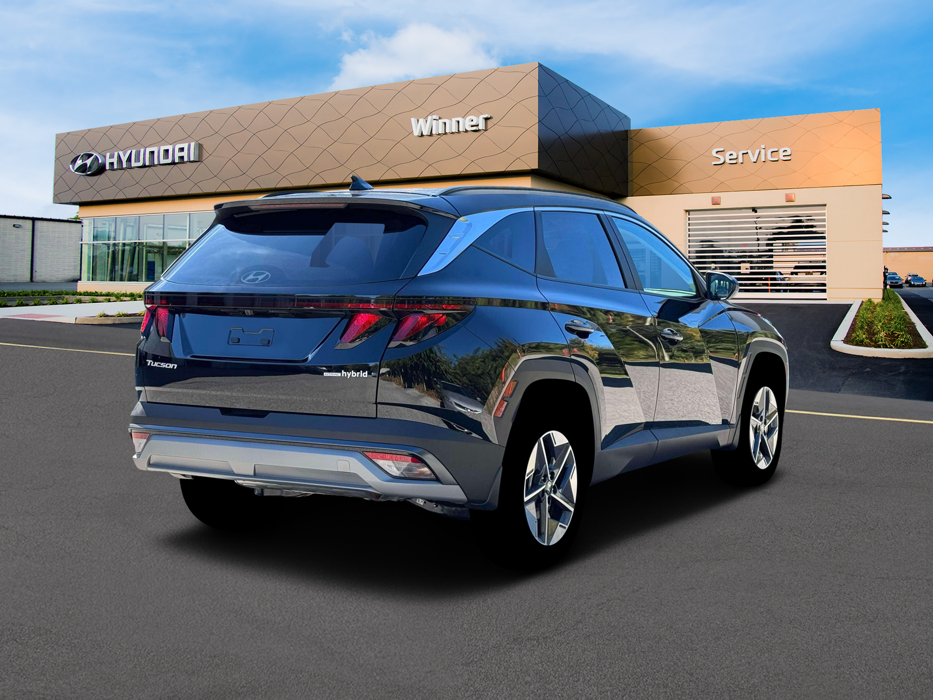 2026 Hyundai TUCSON HYBRID SEL AWD