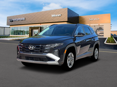 2026 Hyundai TUCSON HYBRID SEL AWD
