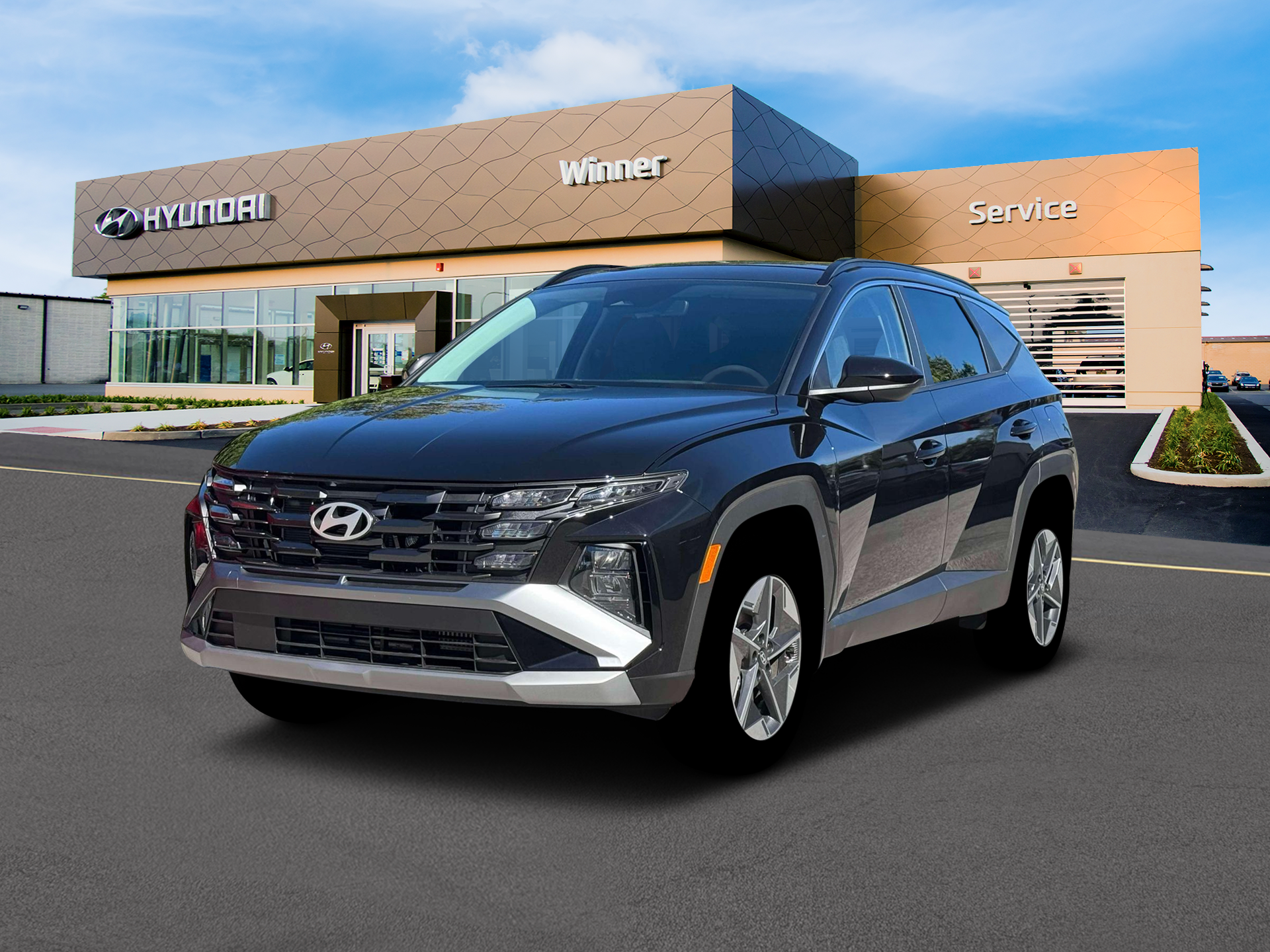 2026 Hyundai TUCSON HYBRID SEL AWD