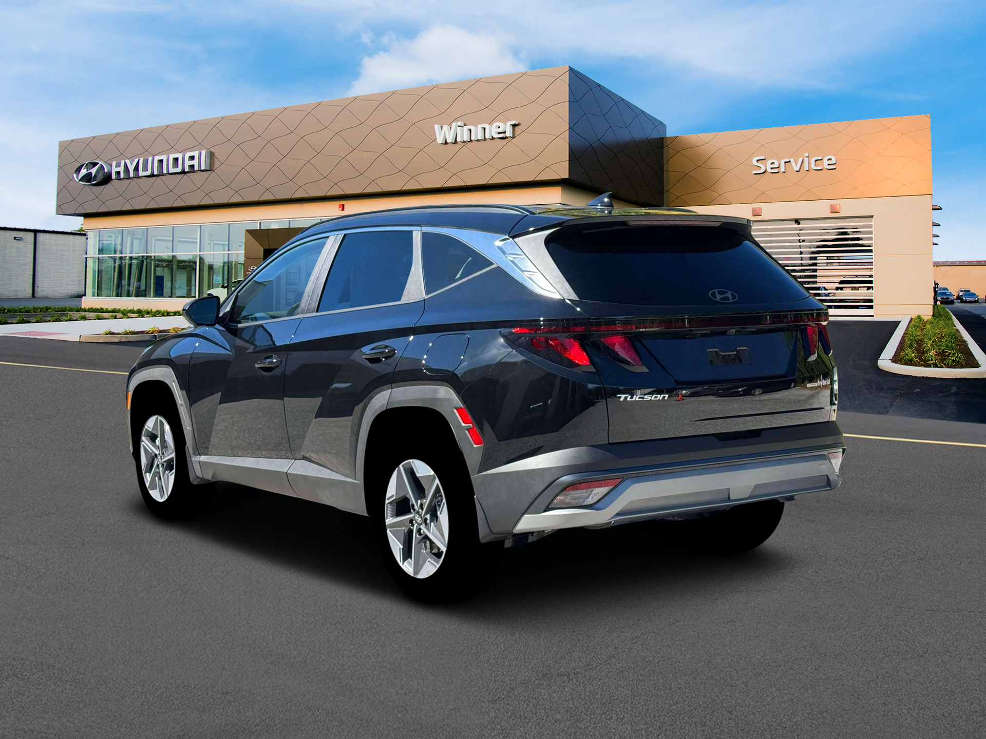 2026 Hyundai TUCSON HYBRID SEL AWD