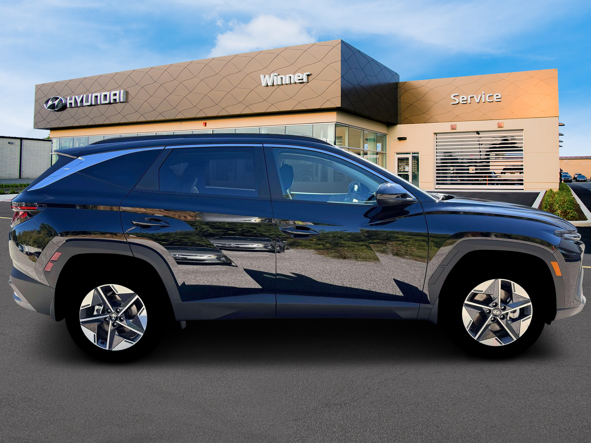 2026 Hyundai TUCSON HYBRID SEL AWD