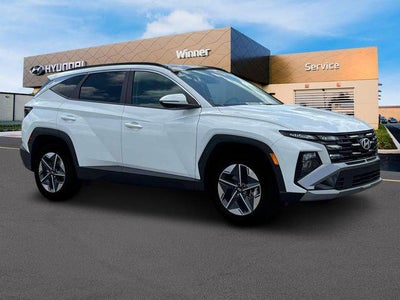 2025 Hyundai TUCSON HYBRID SEL Convenience