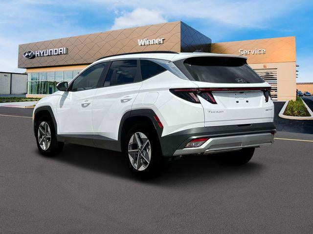 2025 Hyundai TUCSON HYBRID SEL Convenience
