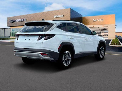 2025 Hyundai TUCSON HYBRID SEL Convenience