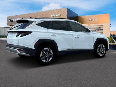 2025 Hyundai TUCSON HYBRID SEL Convenience