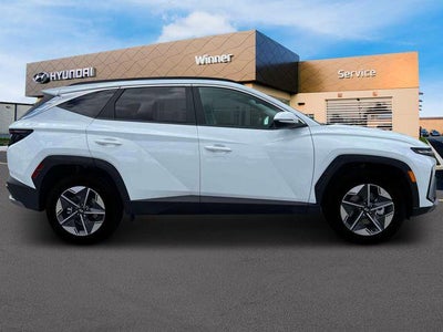 2025 Hyundai TUCSON HYBRID SEL Convenience
