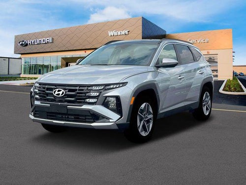 2025 Hyundai TUCSON HYBRID SEL Convenience