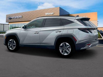 2025 Hyundai TUCSON HYBRID SEL Convenience
