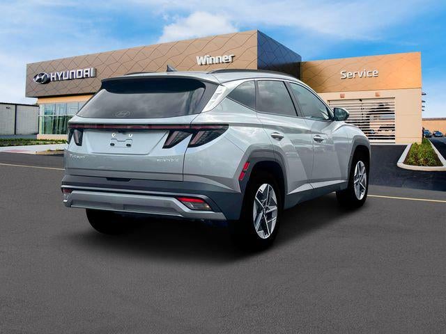 2025 Hyundai TUCSON HYBRID SEL Convenience
