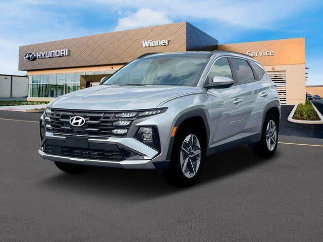 2025 Hyundai TUCSON HYBRID SEL Convenience