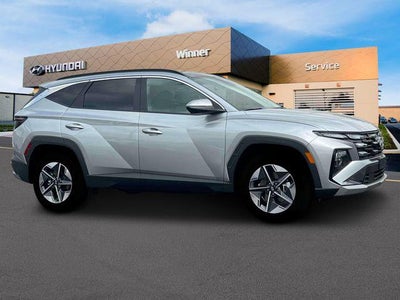 2025 Hyundai TUCSON HYBRID SEL Convenience