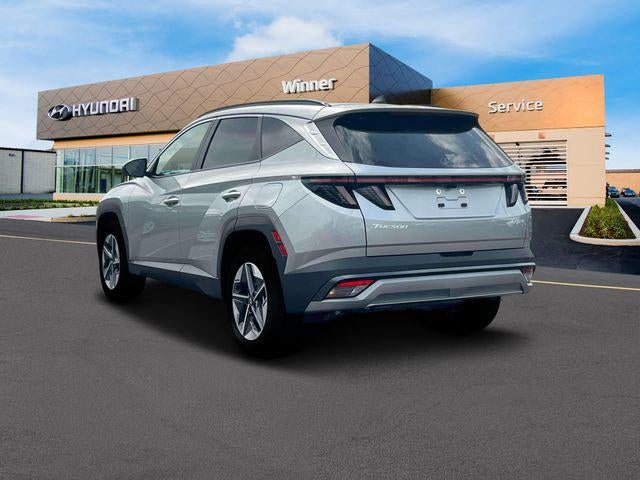 2025 Hyundai TUCSON HYBRID SEL Convenience