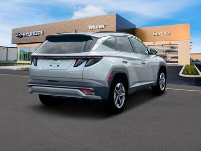 2025 Hyundai TUCSON HYBRID SEL Convenience